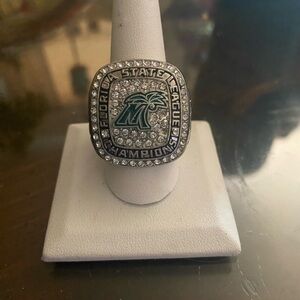 Florida State League Twins 2014 Champion Ring Size11